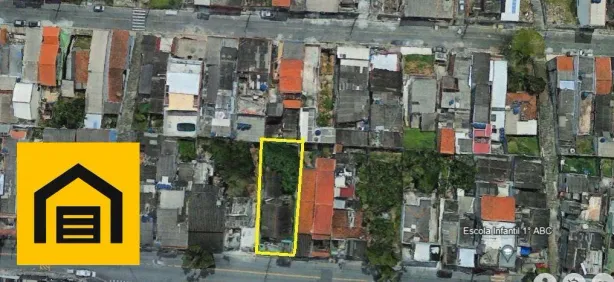 Lote/Terreno à venda, 300m² no Jardim Zaira, Mauá
