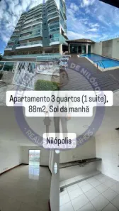 Apartamento com 3 Quartos à venda, 88m² no Olinda, Nilópolis