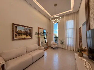 Casa de Condomínio com 3 Quartos à venda, 180m² no Jardim Piemonte, Indaiatuba