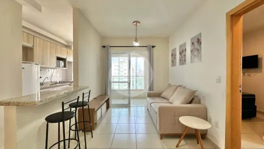 Apartamento com 1 Quarto para alugar, 45m² no Nova Aliança, Ribeirão Preto