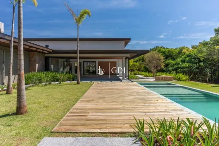 Casa de Condomínio com 5 Quartos à venda, 510m² no Loteamento Residencial Entre Verdes (Sousas), Campinas