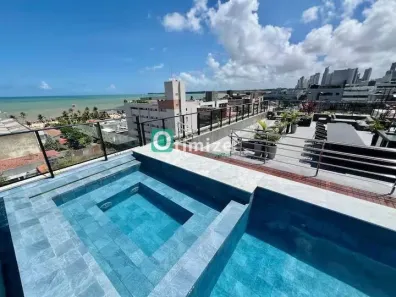 Flat com 1 Quarto à venda, 24m² no Tambaú, João Pessoa