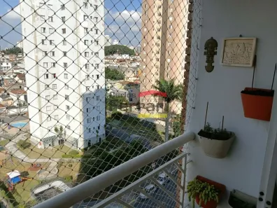 Apartamento com 2 Quartos à venda, 52m² no Vila Santana, São Paulo