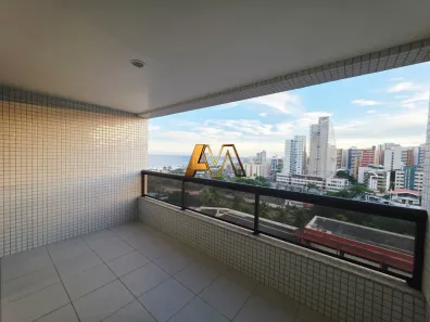 Apartamento com 3 Quartos à venda, 94m² no Costa Azul, Salvador