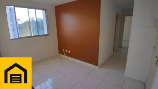Apartamento com 2 Quartos para alugar, 47m² no Parque São Vicente, Mauá