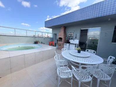 Cobertura com 4 Quartos à venda, 180m² no Castelo, Belo Horizonte