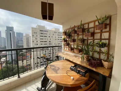 Apartamento com 2 Quartos à venda, 73m² no Cerqueira César, São Paulo