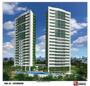 Apartamento com 3 Quartos à venda, 113m² no Boa Vista, Recife