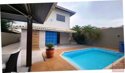 Casa de Condomínio com 4 Quartos à venda, 358m² no Vilas do Atlântico, Lauro de Freitas