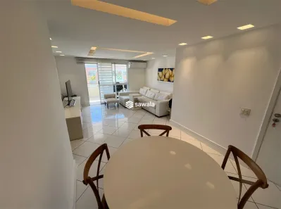 Apartamento com 3 Quartos para alugar, 105m² no Barra da Tijuca, Rio de Janeiro