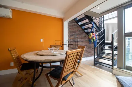Apartamento com 1 Quarto para alugar, 76m² no Jardim Paulista, São Paulo