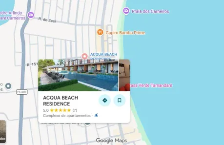 Apartamento com 2 Quartos à venda, 60m² no Tamandaré, Tamandaré