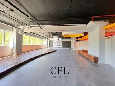 Sala Comercial para alugar, 766m² no Saco Grande, Florianópolis
