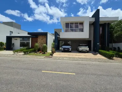 Casa de Condomínio com 4 Quartos à venda, 395m² no Pitimbu, Natal