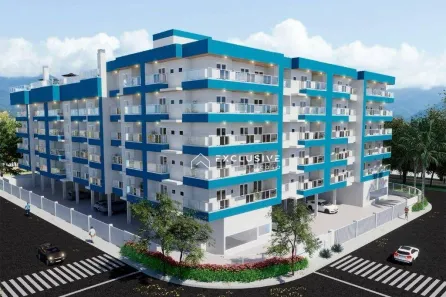 Apartamento com 2 Quartos à venda, 73m² no Toninhas, Ubatuba