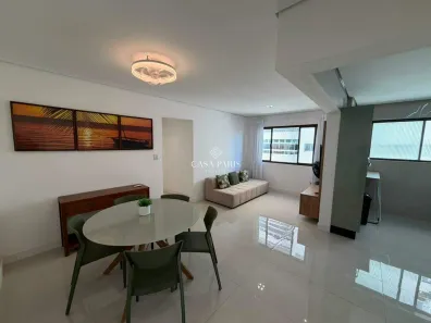 Apartamento com 1 Quarto à venda, 55m² no Guilhermina, Praia Grande