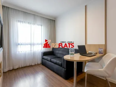Flat com 1 Quarto à venda, 33m² no Pinheiros, São Paulo