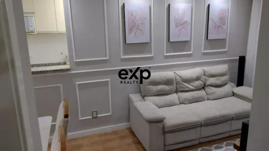 Apartamento com 2 Quartos à venda, 55m² no Loteamento Mogilar, Mogi das Cruzes