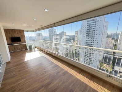 Apartamento com 3 Quartos para venda ou aluguel, 135m² no Santo Amaro, São Paulo