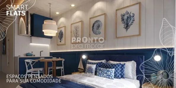 Flat com 1 Quarto à venda, 22m² no Centro, Ipojuca