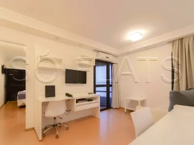 Flat com 1 Quarto à venda, 49m² no Higienópolis, São Paulo