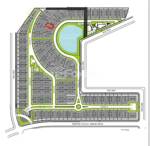 Lote/Terreno à venda, 196m² no Mário Quintana, Porto Alegre