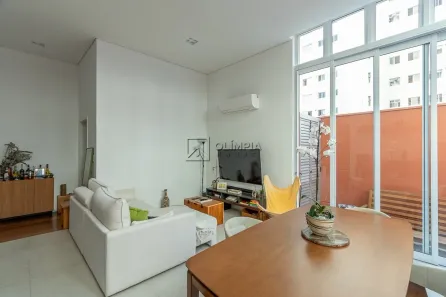 Apartamento com 1 Quarto à venda, 69m² no Santo Amaro, São Paulo