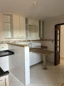 Apartamento com 3 Quartos para alugar, 76m² no Vila Alzira, Santo André