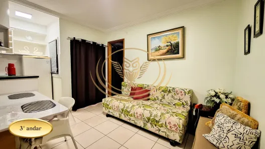 Apartamento com 1 Quarto para alugar, 33m² no Setor Bela Vista, Goiânia