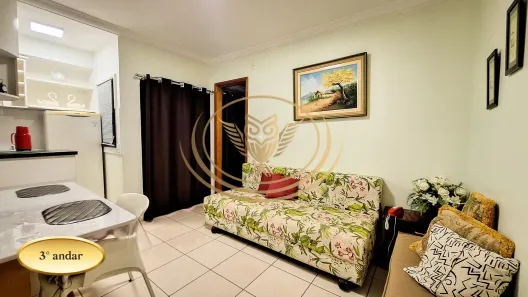 Apartamento com 1 Quarto para alugar, 33m² no Setor Pedro Ludovico, Goiânia