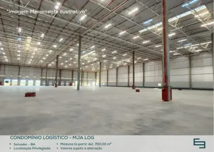 Galpão/Depósito/Armazém para alugar, 1022m² no Pirajá, Salvador