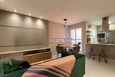 Apartamento com 2 Quartos à venda, 64m² no Campestre, Santo André