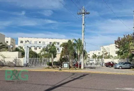 Apartamento com 2 Quartos à venda, 39m² no Residencial San Marino, Birigui