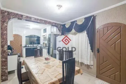 Sobrado com 4 Quartos à venda, 260m² no Jardim Itapoan, Santo André