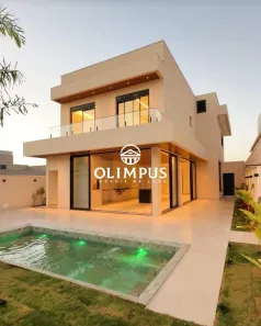 Casa de Condomínio com 4 Quartos à venda, 258m² no Gávea, Uberlândia