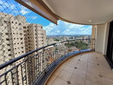 Apartamento com 4 Quartos para alugar, 181m² no Jardim Irajá, Ribeirão Preto