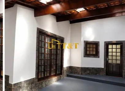 Casa com 2 Quartos para alugar, 125m² no Jardim Santa Marina, Jacareí