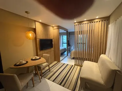 Apartamento com 1 Quarto para alugar, 34m² no Ponta Verde, Maceió