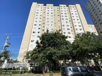 Apartamento com 2 Quartos à venda, 45m² no Itaquera, São Paulo