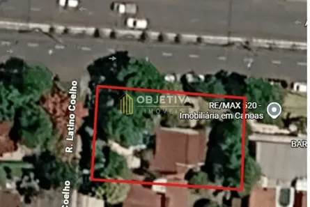 Lote/Terreno à venda, 680m² no Estância Velha, Canoas