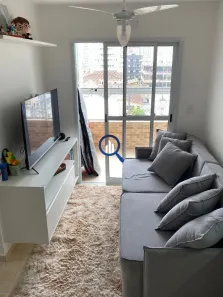 Apartamento com 2 Quartos à venda, 57m² no Guilhermina, Praia Grande