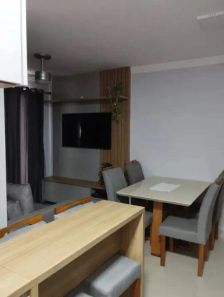Apartamento com 2 Quartos à venda, 47m² no Jardim Minda, Hortolândia