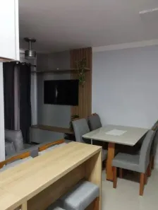 Apartamento com 2 Quartos à venda, 47m² no Jardim Minda, Hortolândia