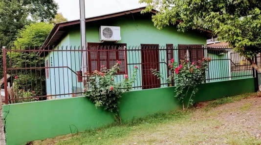 Casa com 2 Quartos à venda, 70m² no Pedreira, Santa Cruz do Sul