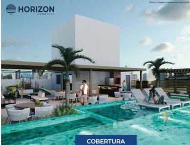 Flat com 1 Quarto à venda, 21m² no Manaíra, João Pessoa