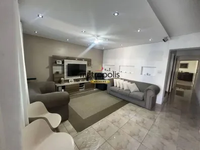 Sobrado com 4 Quartos à venda, 312m² no Jardim Haydee, Mauá