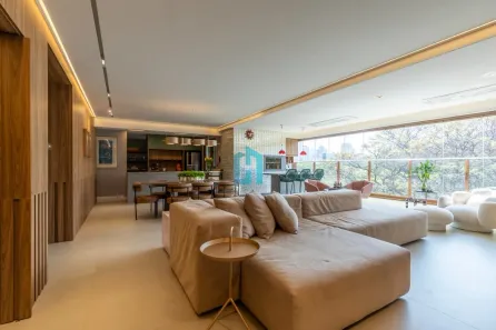 Apartamento com 3 Quartos à venda, 142m² no Brooklin Novo, São Paulo