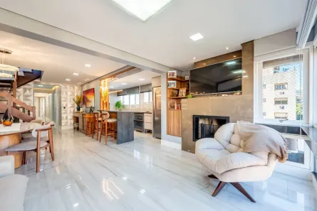 Cobertura com 3 Quartos à venda, 137m² no Mont Serrat, Porto Alegre