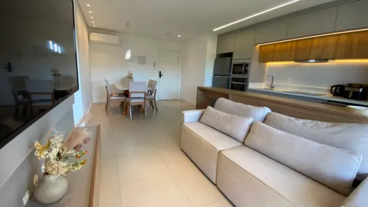 Apartamento com 2 Quartos para alugar, 70m² no Praia Brava de Itajaí, Itajaí