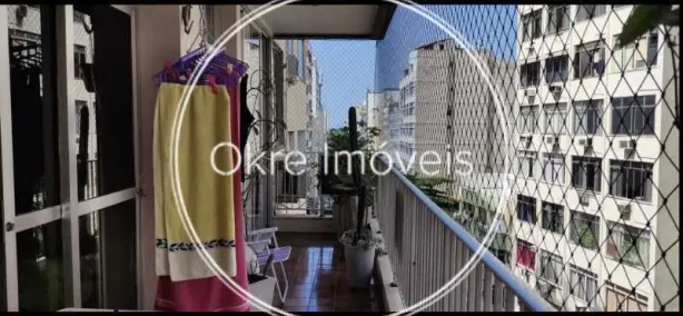 Apartamento com 3 Quartos à venda, 108m² no Copacabana, Rio de Janeiro